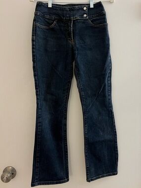Dolce & Gabbana Dark Indigo Flare Jeans